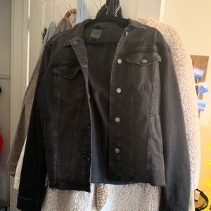 Joes black Jean jacket